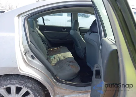 2011 Mitsubishi Galant Fe из США, поврежденный, VIN 4A32B2FF6BE022744